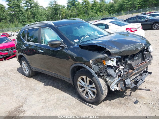 Nissan ROGUE SV 2016 KNMAT2MVXGP677958 Image 1