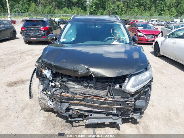 Nissan ROGUE SV 2016 KNMAT2MVXGP677958 Image 12