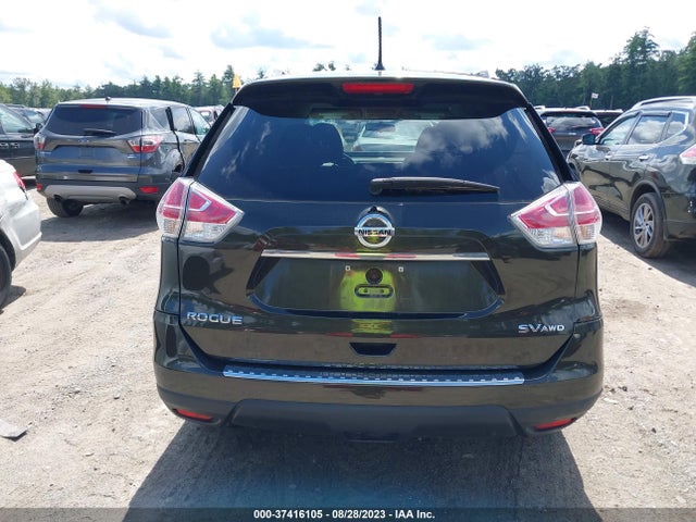 Nissan ROGUE SV 2016 KNMAT2MVXGP677958 Image 16
