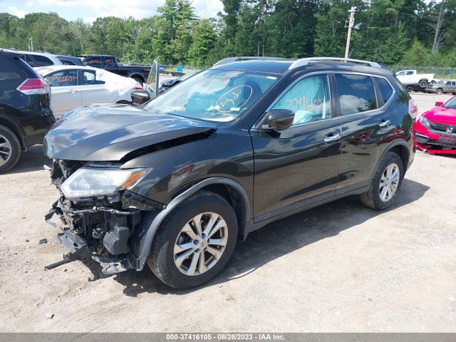 Nissan ROGUE SV 2016 KNMAT2MVXGP677958 Image 2