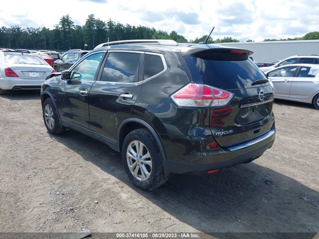 Nissan ROGUE SV 2016 KNMAT2MVXGP677958 Image 3