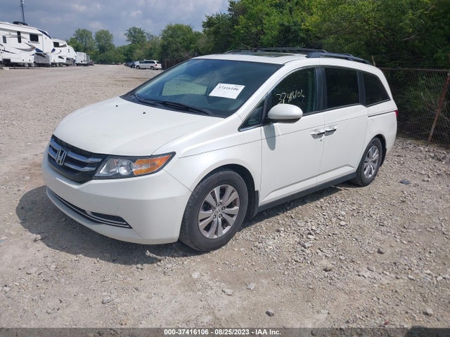 Honda Odyssey Ex-l 2014 5FNRL5H67EB064856 Image 2