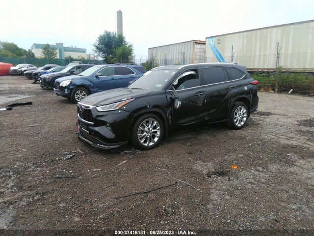 Toyota Highlander Limited/platinum 2021 5TDDZRBH8MS530525 Image 2