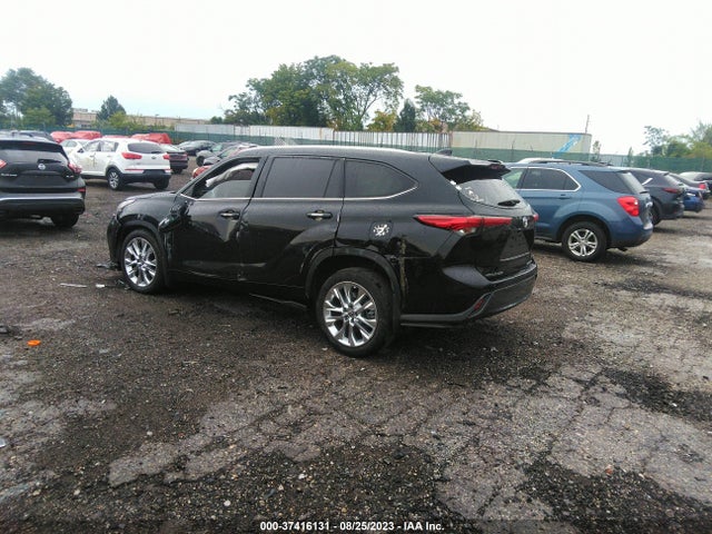 Toyota Highlander Limited/platinum 2021 5TDDZRBH8MS530525 Image 3