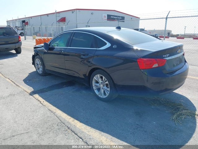 Chevrolet IMPALA LT 2014 2G1115SL7E9204791 Image 3