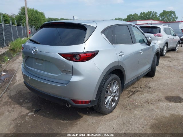 Mazda Cx-5 Grand Touring 2020 JM3KFADM9L0785706 Image 4