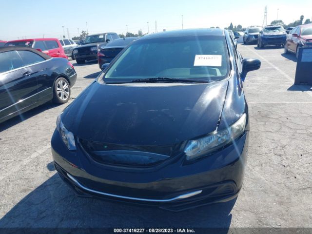 19XFB2F85EE216535 Honda Civic Sedan Ex