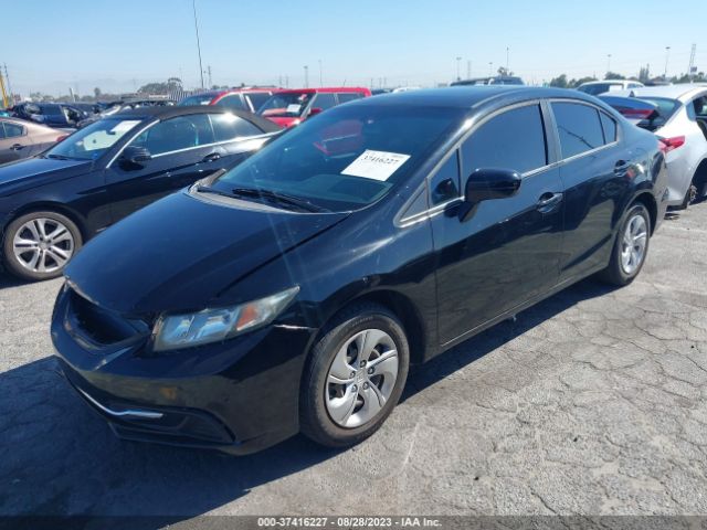 19XFB2F85EE216535 Honda Civic Sedan Ex