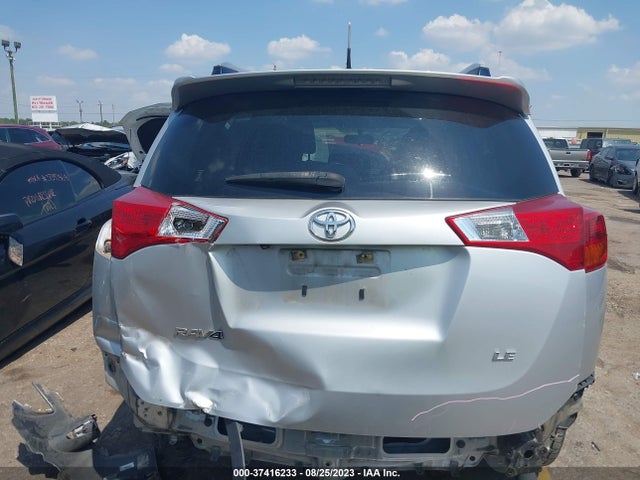 Toyota RAV4 LE 2015 JTMZFREV7FJ045390 Image 8