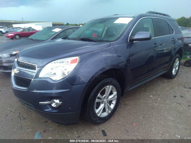 2013 CHEVROLET EQUINOX LT VIN: 2GNALPEK9D6131902