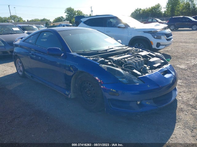 2001 TOYOTA CELICA GTS VIN: JTDDY32T310044322
