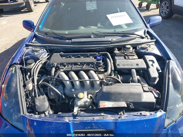 2001 TOYOTA CELICA GTS VIN: JTDDY32T310044322