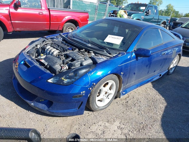 2001 TOYOTA CELICA GTS VIN: JTDDY32T310044322