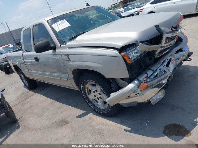 2006 CHEVROLET SILVERADO 1500 LT1 VIN: 1GCEC19V46Z185403