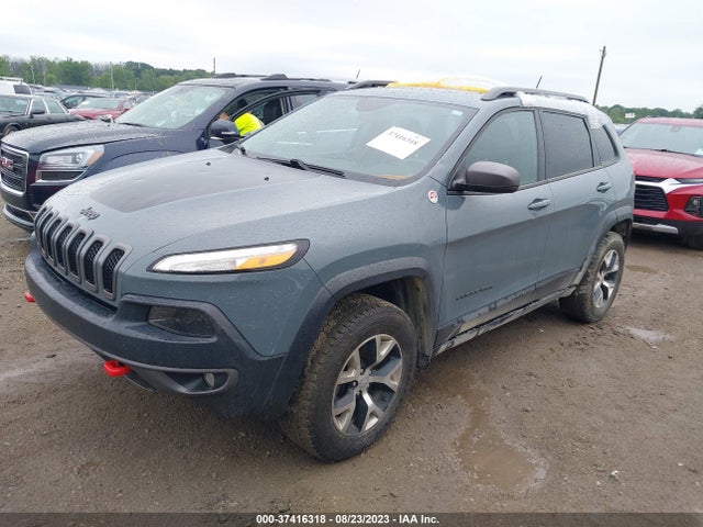 1C4PJMBS9FW618554 Jeep Cherokee Trailhawk