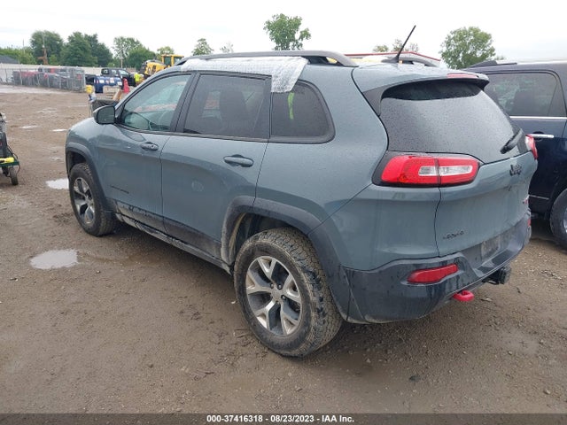 1C4PJMBS9FW618554 Jeep Cherokee Trailhawk