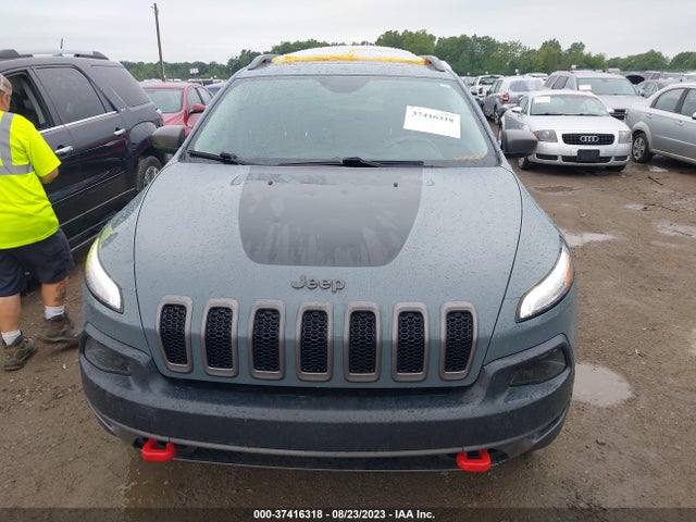 1C4PJMBS9FW618554 Jeep Cherokee Trailhawk