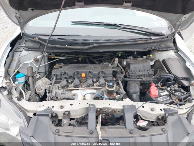 Honda Civic Coupe Lx 2014 2HGFG3B54EH502269 Image 10