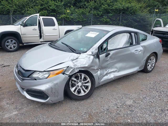 Honda Civic Coupe Lx 2014 2HGFG3B54EH502269 Image 2