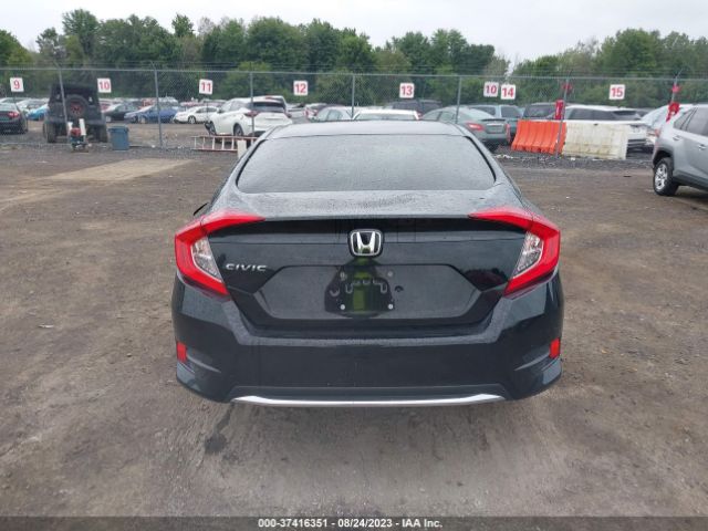 2HGFC2F68KH513456 Honda Civic Sedan Lx