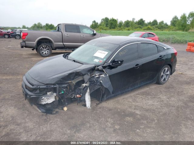 2HGFC2F68KH513456 Honda Civic Sedan Lx