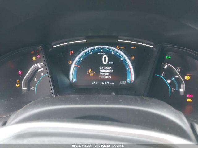 2HGFC2F68KH513456 Honda Civic Sedan Lx