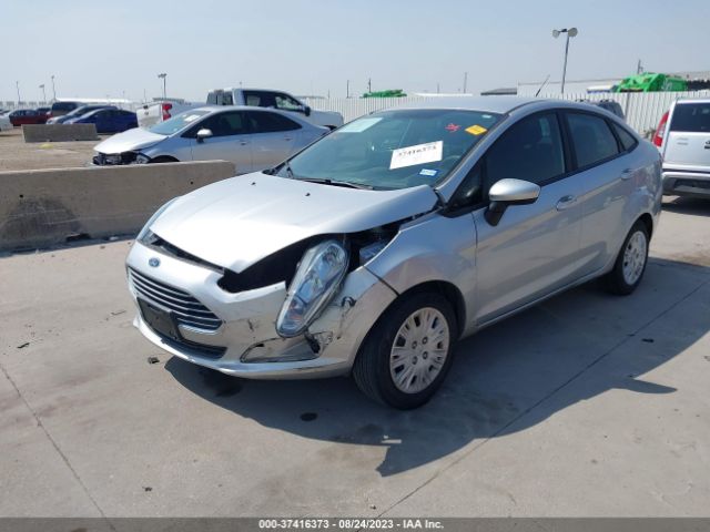 3FADP4AJ8KM127127 Ford FIESTA S