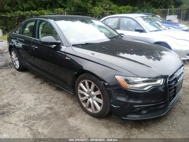 2013 AUDI A6 3.0T PRESTIGE VIN: WAUJGAFC6DN044596