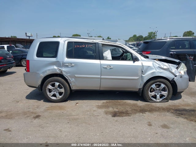2012 HONDA PILOT EX-L VIN: 5FNYF4H7XCB061744