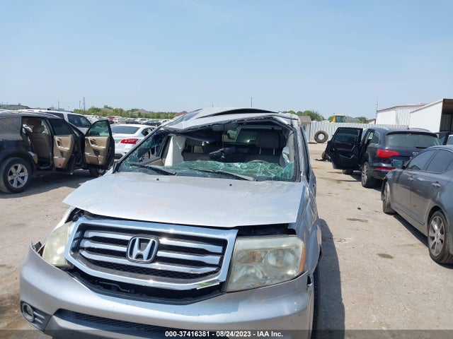 2012 HONDA PILOT EX-L VIN: 5FNYF4H7XCB061744
