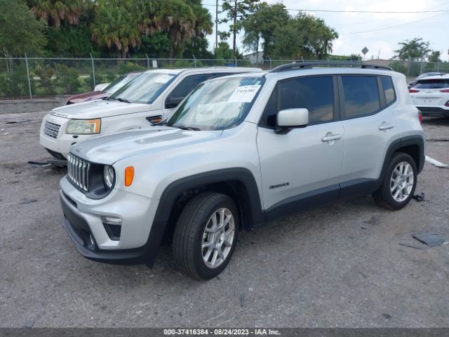 ZACNJABB9KPK90885 Jeep Renegade Latitude