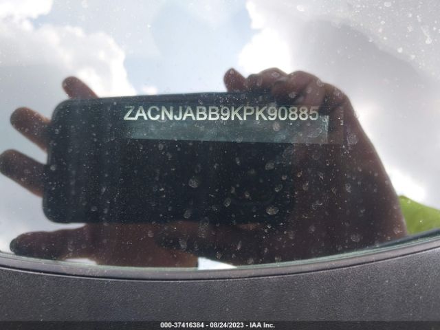 ZACNJABB9KPK90885 Jeep Renegade Latitude