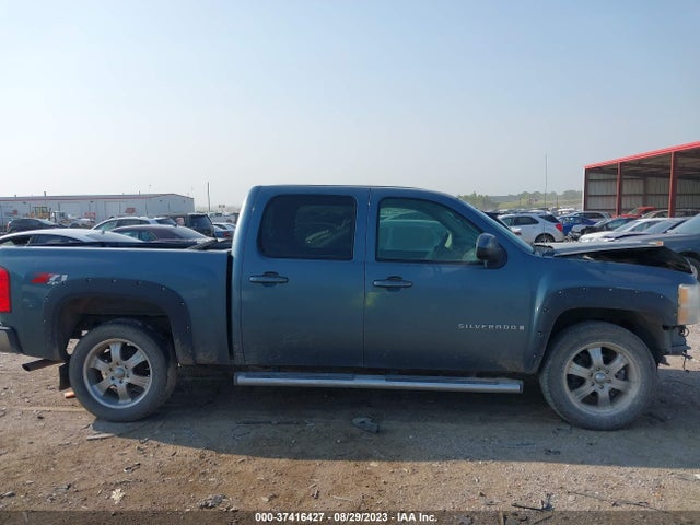 2007 CHEVROLET SILVERADO 1500 LTZ VIN: 2GCEK13M371665171