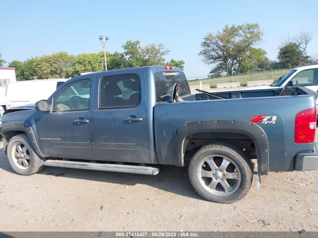 2007 CHEVROLET SILVERADO 1500 LTZ VIN: 2GCEK13M371665171