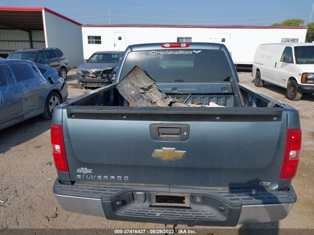 2007 CHEVROLET SILVERADO 1500 LTZ VIN: 2GCEK13M371665171