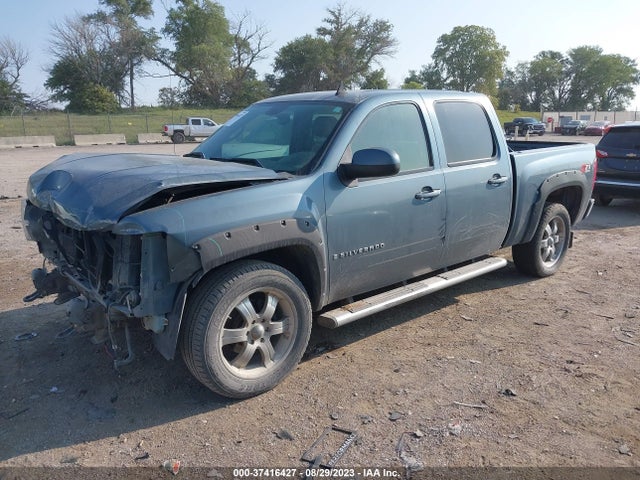 2007 CHEVROLET SILVERADO 1500 LTZ VIN: 2GCEK13M371665171