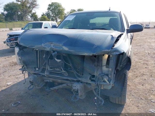 2007 CHEVROLET SILVERADO 1500 LTZ VIN: 2GCEK13M371665171