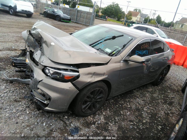 Chevrolet MALIBU LT 2017 1G1ZE5ST6HF164240 Image 2