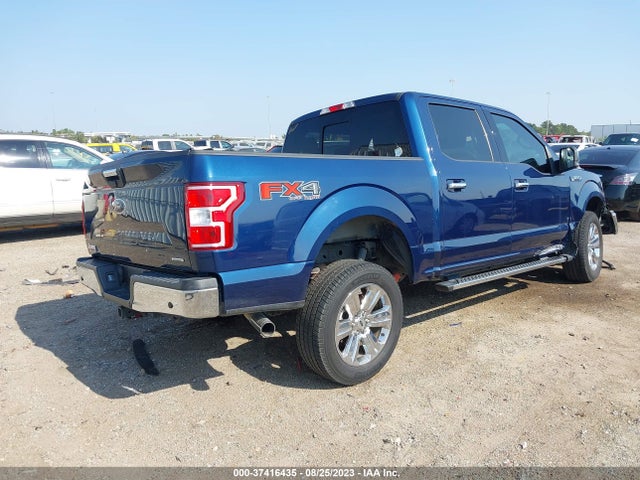 2018 FORD F-150 XL/XLT/LARIAT VIN: 1FTEW1EG1JKF71289