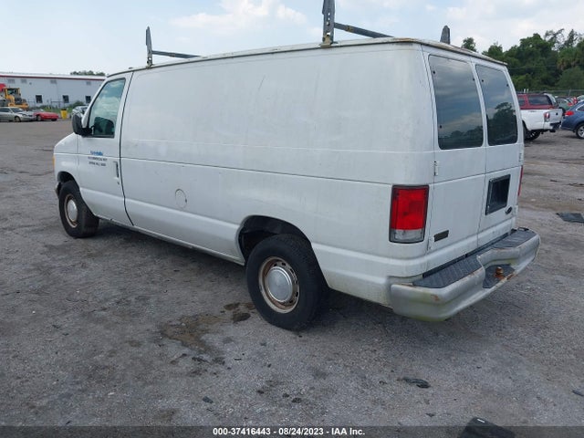 2001 FORD ECONOLINE CARGO VAN VIN: 1FTRE14231HB19996