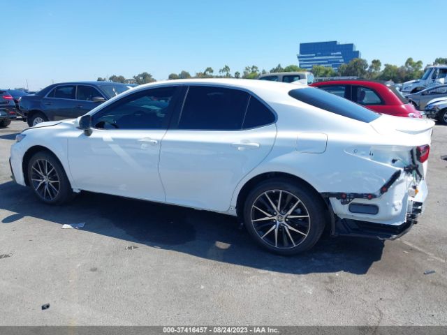 4T1G11AK0PU800037 Toyota Camry Se/se Nightshade