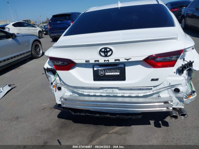 4T1G11AK0PU800037 Toyota Camry Se/se Nightshade