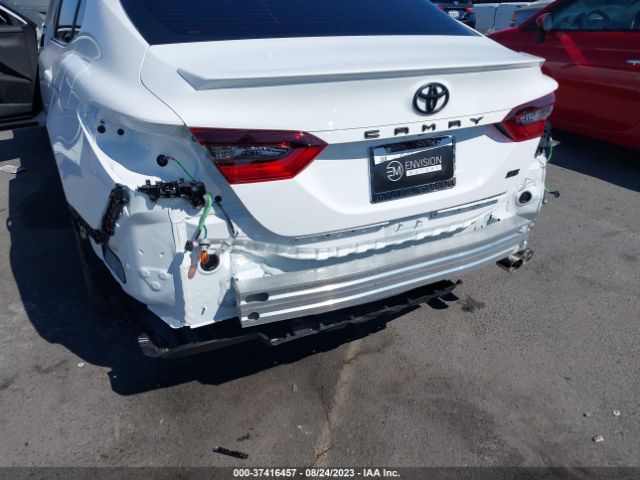 4T1G11AK0PU800037 Toyota Camry Se/se Nightshade