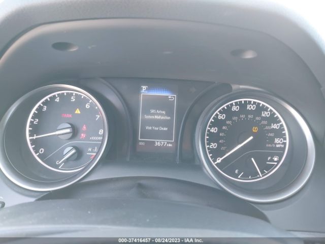 4T1G11AK0PU800037 Toyota Camry Se/se Nightshade