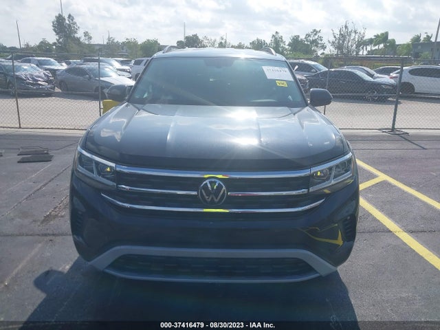 1V2AP2CA6MC505558 Volkswagen Atlas 2.0t S