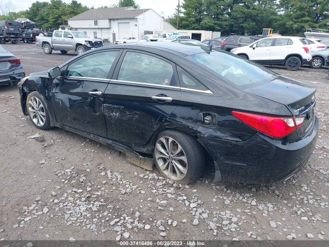 2013 HYUNDAI SONATA LIMITED VIN: 5NPEC4AB0DH603284