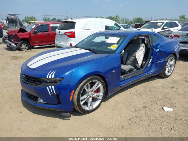 Chevrolet Camaro 2lt 2021 1G1FD1RSXM0122937 Image 2