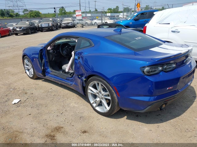 Chevrolet Camaro 2lt 2021 1G1FD1RSXM0122937 Image 3