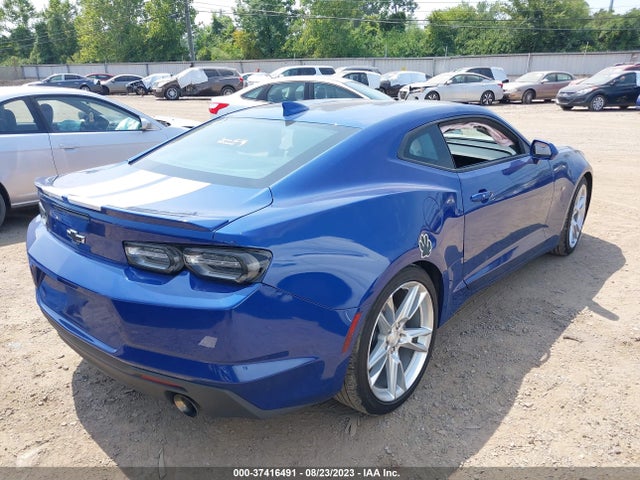 Chevrolet Camaro 2lt 2021 1G1FD1RSXM0122937 Image 4