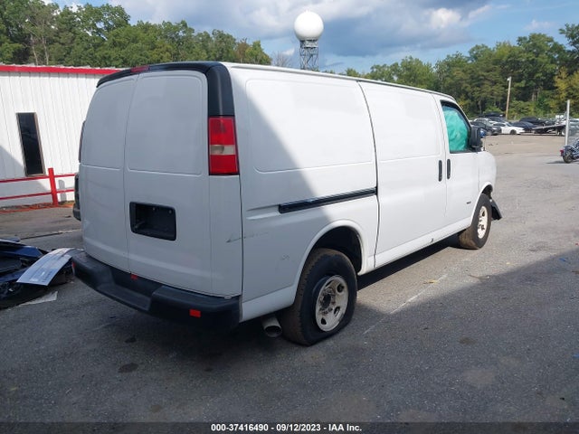Chevrolet EXPRESS CARGO VAN 2020 1GCWGAF15L1258105 Image 4